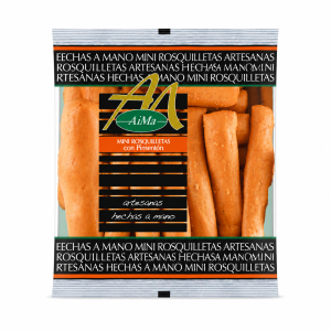Aima Mini Rosquilletas Saladas 30GR al Pimentón