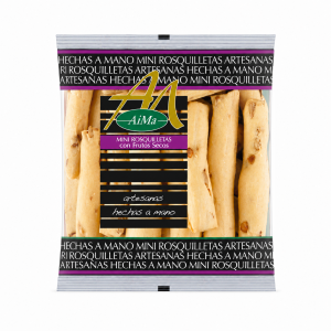 Aima Mini Rosquilletas Saladas 30GR Frutos Secos