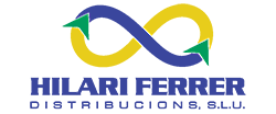 Logo Hilari Ferrer Distribucions
