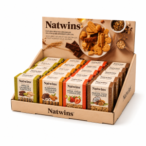 Natwins 50g expositor 20 U