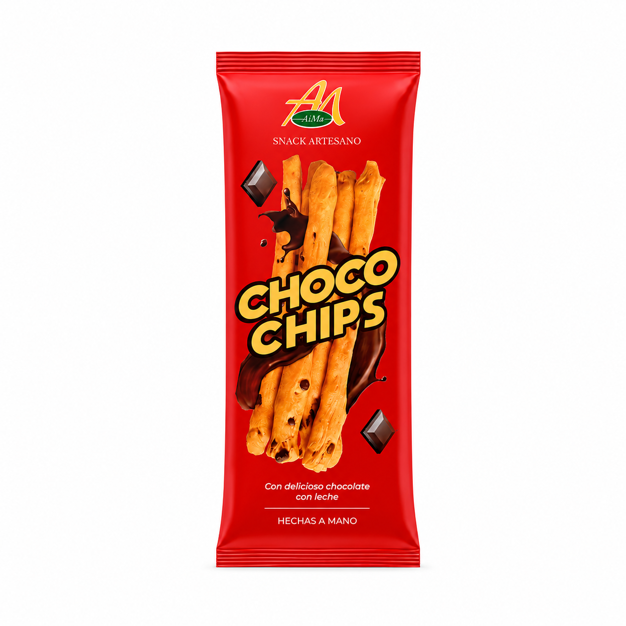 Aima Rosquilletas con Chips de Chocolate