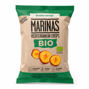 Marinas Chips de Boniato Bio