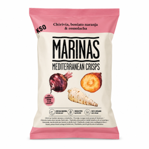Marinas Chips de Chirivía, Boniato y Remolacha