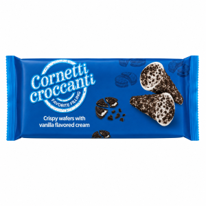 Cornetti Croccanti Vainilla