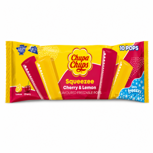 Chupa Chups  Freezepops cereza y limón