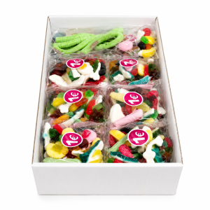 Golosinas variadas caja 24 U