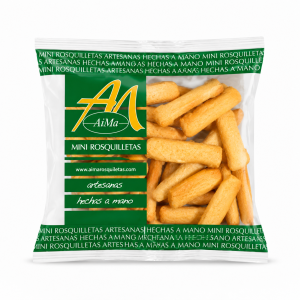 Aima Mini Rosquilletas Saladas 120GR