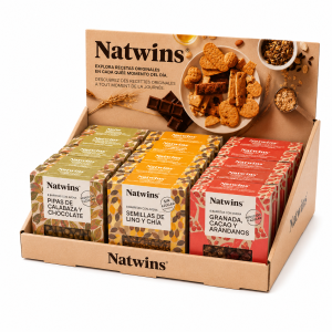 Natwins 80g expositor 15 U