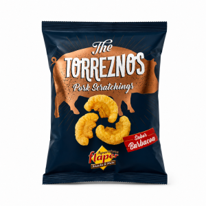 Torreznos flaper BBQ