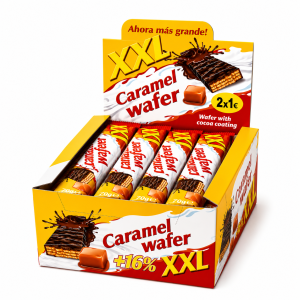Wafer Caramelo XXL