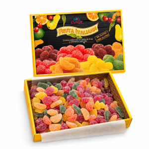 Fruta Italiana Caja 3 Kg Sin Gluten Camelot