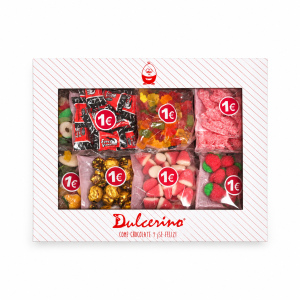 Golosinas variadas caja 40 U